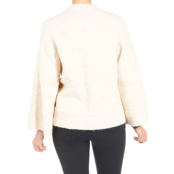 Coco + Carmen Cream Cardigan - Picture 2 of 7